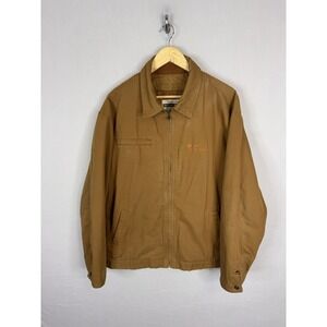 Morris Owners Edition Mens Brown Canvas Workwear Jacket Large Farming Solutions
